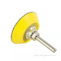 Abrasive Cleaning Block Grinder Rotary Tools with Backer Plate Shank Supplier